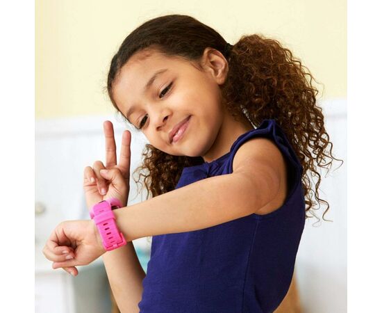 Интерактивная игрушка VTech Детские смарт-часы Kidizoom Smart Watch Dx2 Pink (80-193853), изображение 5 Интерактивная игрушка VTech Детские смарт-часы Kidizoom Smart Watch Dx2 Pink (80-193853), изображение 5