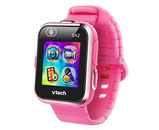 Интерактивная игрушка VTech Детские смарт-часы Kidizoom Smart Watch Dx2 Pink (80-193853)
