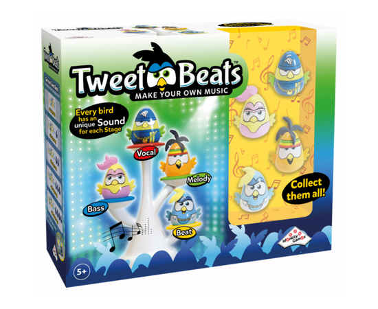 Интерактивная игрушка Tweet beats Play Figures Base (10000), изображение 2 Интерактивная игрушка Tweet beats Play Figures Base (10000), изображение 2
