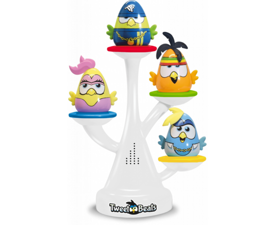 Інтерактивна іграшка Tweet beats Play Figures Base (10000)