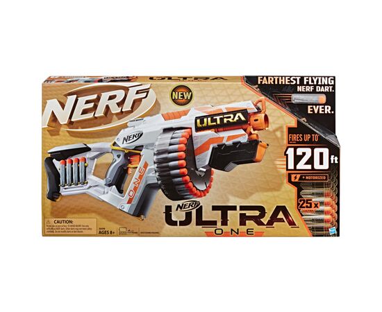 Игрушечное оружие Hasbro Nerf Бластер Ультра Ван (E6595), изображение 3 Игрушечное оружие Hasbro Nerf Бластер Ультра Ван (E6595), изображение 3