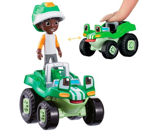 Игровой набор Rev&Roll Рев и Рамбл DieCast Овен и Краш (EU881041), изображение 8 Игровой набор Rev&Roll Рев и Рамбл DieCast Овен и Краш (EU881041), изображение 8