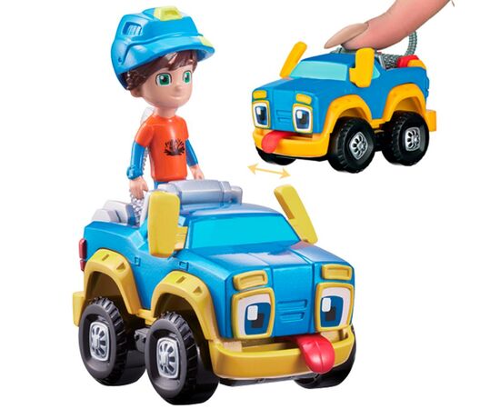 Игровой набор Rev&Roll Рев и Рамбл DieCast рев и Рамбл (EU881011), изображение 8 Игровой набор Rev&Roll Рев и Рамбл DieCast рев и Рамбл (EU881011), изображение 8
