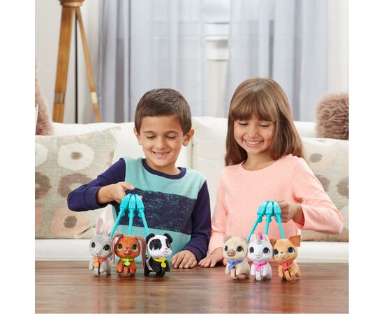 Интерактивная игрушка Hasbro маленький питомец на поводке FurReal Walkalots Собака (E3503_E4765), изображение 10 Интерактивная игрушка Hasbro маленький питомец на поводке FurReal Walkalots Собака (E3503_E4765), изображение 10