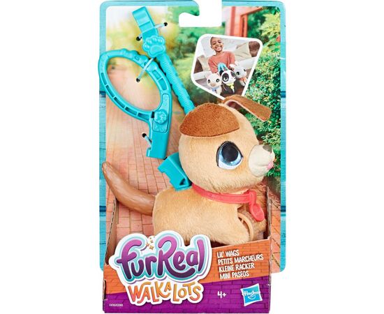 Интерактивная игрушка Hasbro маленький питомец на поводке FurReal Walkalots Собака (E3503_E4765), изображение 2 Интерактивная игрушка Hasbro маленький питомец на поводке FurReal Walkalots Собака (E3503_E4765), изображение 2
