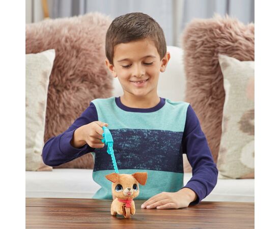 Интерактивная игрушка Hasbro маленький питомец на поводке FurReal Walkalots Собака (E3503_E4765), изображение 4 Интерактивная игрушка Hasbro маленький питомец на поводке FurReal Walkalots Собака (E3503_E4765), изображение 4