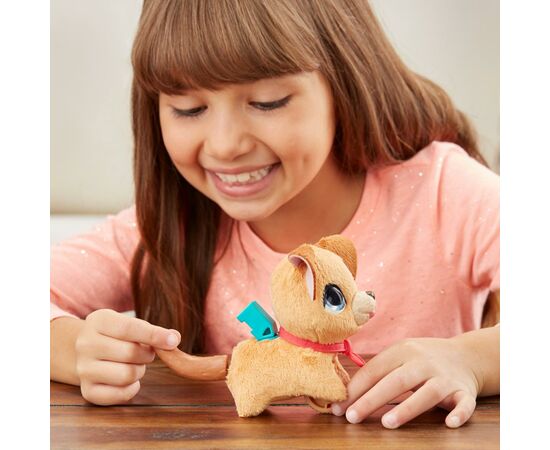 Интерактивная игрушка Hasbro маленький питомец на поводке FurReal Walkalots Собака (E3503_E4765), изображение 6 Интерактивная игрушка Hasbro маленький питомец на поводке FurReal Walkalots Собака (E3503_E4765), изображение 6