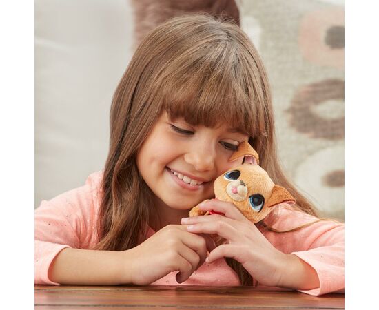 Интерактивная игрушка Hasbro маленький питомец на поводке FurReal Walkalots Собака (E3503_E4765), изображение 7 Интерактивная игрушка Hasbro маленький питомец на поводке FurReal Walkalots Собака (E3503_E4765), изображение 7