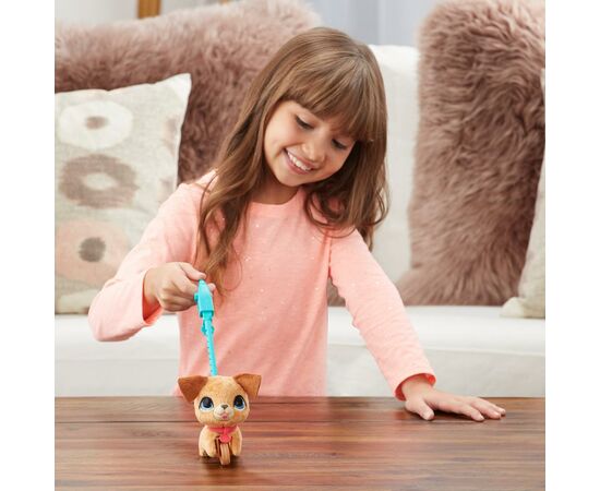 Интерактивная игрушка Hasbro маленький питомец на поводке FurReal Walkalots Собака (E3503_E4765), изображение 8 Интерактивная игрушка Hasbro маленький питомец на поводке FurReal Walkalots Собака (E3503_E4765), изображение 8