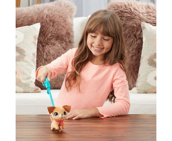 Интерактивная игрушка Hasbro маленький питомец на поводке FurReal Walkalots Собака (E3503_E4765), изображение 9 Интерактивная игрушка Hasbro маленький питомец на поводке FurReal Walkalots Собака (E3503_E4765), изображение 9
