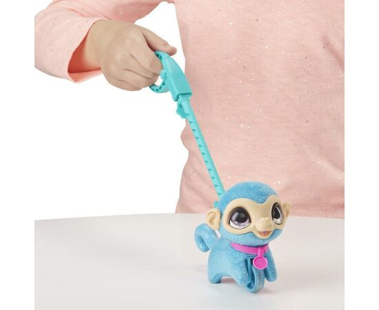 Интерактивная игрушка Hasbro Furreal Friends Маленький питомец на поводке Обезьянка (E3503_E4777), изображение 3 Интерактивная игрушка Hasbro Furreal Friends Маленький питомец на поводке Обезьянка (E3503_E4777), изображение 3