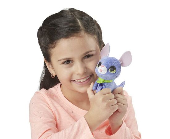 Интерактивная игрушка Hasbro Furreal Friends Маленький питомец на поводке Щенок синий (E3503_E4775), изображение 5 Интерактивная игрушка Hasbro Furreal Friends Маленький питомец на поводке Щенок синий (E3503_E4775), изображение 5