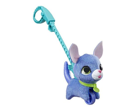 Интерактивная игрушка Hasbro Furreal Friends Маленький питомец на поводке Щенок синий (E3503_E4775)