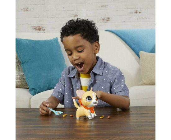 Интерактивная игрушка Hasbro FurReal Friends Маленький шаловливый питомец Корги (E8899_E8950), изображение 4 Интерактивная игрушка Hasbro FurReal Friends Маленький шаловливый питомец Корги (E8899_E8950), изображение 4