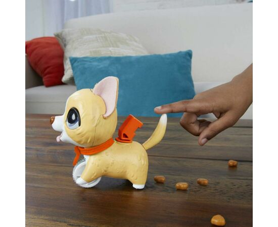 Интерактивная игрушка Hasbro FurReal Friends Маленький шаловливый питомец Корги (E8899_E8950), изображение 5 Интерактивная игрушка Hasbro FurReal Friends Маленький шаловливый питомец Корги (E8899_E8950), изображение 5