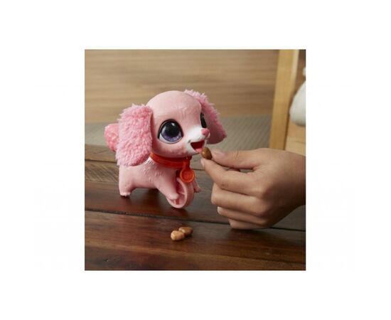 Интерактивная игрушка Hasbro FurReal Friends Маленький шаловливый питомец Пудель (E8899_E8951), изображение 4 Интерактивная игрушка Hasbro FurReal Friends Маленький шаловливый питомец Пудель (E8899_E8951), изображение 4