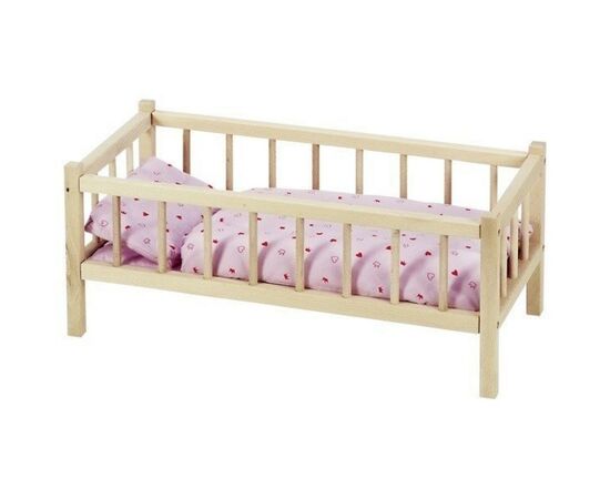 Игровой набор Goki Кроватка для кукол с Боковинки (RA107G)