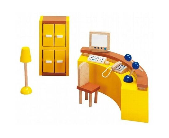 Игровой набор Goki Мебель для офиса - ресепшин (51696G)