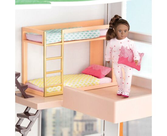Игровой набор Lori Двухярусная кровать (LO37044Z), изображение 2