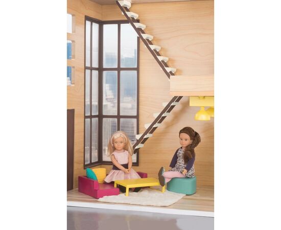 Игровой набор Lori Мебель для гостиной (LO37012Z), изображение 2 Игровой набор Lori Мебель для гостиной (LO37012Z), изображение 2