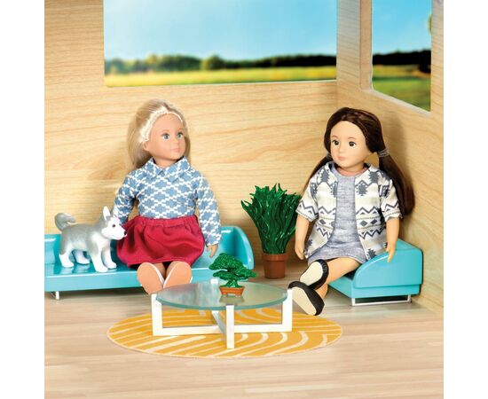 Игровой набор Lori Мебель для гостиной (LO37031Z), изображение 2 Игровой набор Lori Мебель для гостиной (LO37031Z), изображение 2