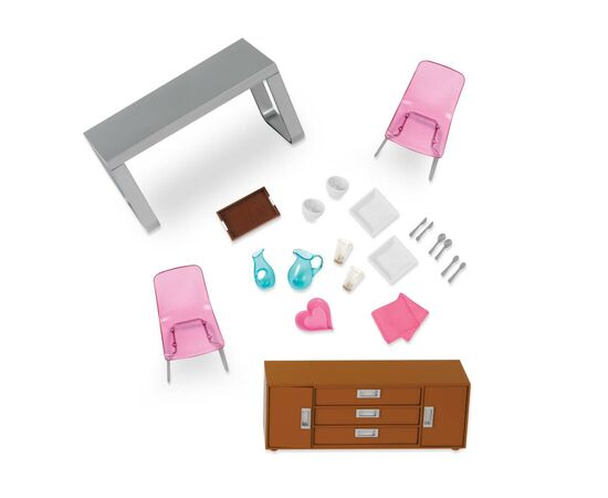 Игровой набор Lori Мебель для столовой (LO37030Z)