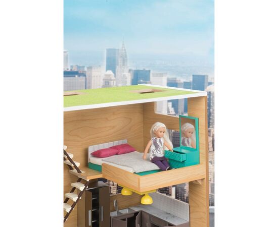 Игровой набор Lori Мебель для спальни (LO37013Z), изображение 2 Игровой набор Lori Мебель для спальни (LO37013Z), изображение 2