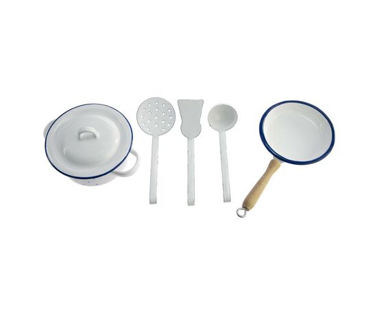 Игровой набор Nic набор посуды (эмаль) (NIC530740), изображение 4 Игровой набор Nic набор посуды (эмаль) (NIC530740), изображение 4