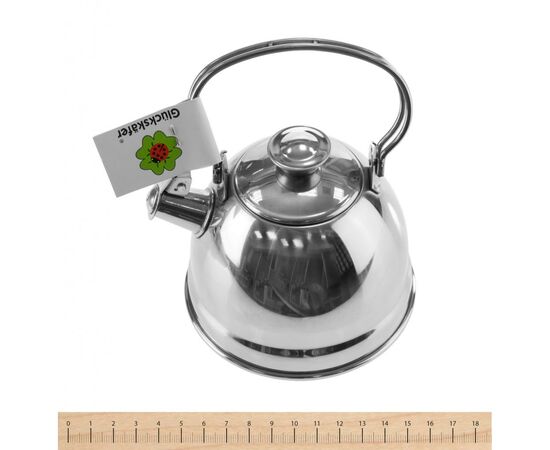 Игровой набор Nic чайник со свистком металлический (11 см) (NIC530355), изображение 3