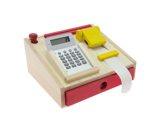 Игровой набор Nic Деревянный кассовый аппарат (NIC528735), изображение 2