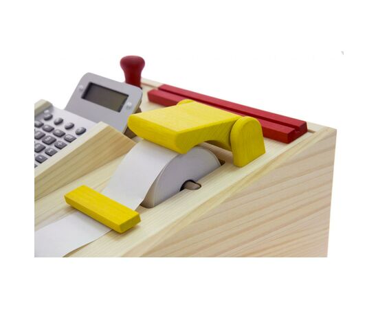 Игровой набор Nic Деревянный кассовый аппарат (NIC528735), изображение 3