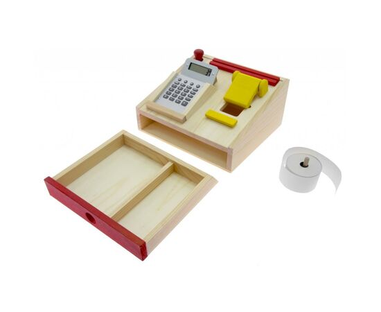 Игровой набор Nic Деревянный кассовый аппарат (NIC528735), изображение 5