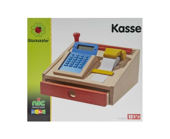 Игровой набор Nic Деревянный кассовый аппарат (NIC528735), изображение 6