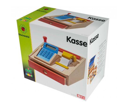 Игровой набор Nic Деревянный кассовый аппарат (NIC528735), изображение 7