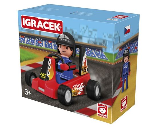 Игровой набор Igracek EFKO Набор перегонника большой (21021), изображение 2 Игровой набор Igracek EFKO Набор перегонника большой (21021), изображение 2