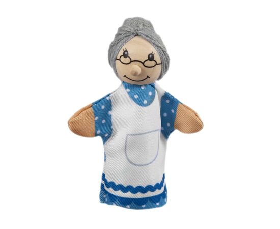 Игровой набор Goki Кукла для пальчикового театра Бабушка (SO401G-3)