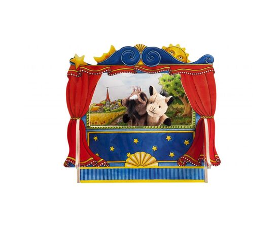 Игровой набор Goki Кукла для пальчикового театра Окслик (15125G-3), изображение 3