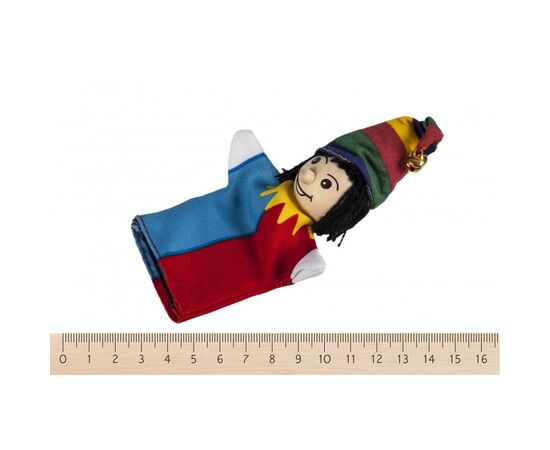 Игровой набор Goki Кукла для пальчикового театра Клоун (SO401G-8), изображение 2 Игровой набор Goki Кукла для пальчикового театра Клоун (SO401G-8), изображение 2