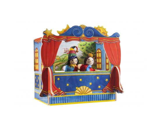 Игровой набор Goki Кукла для пальчикового театра Клоун (SO401G-8), изображение 3 Игровой набор Goki Кукла для пальчикового театра Клоун (SO401G-8), изображение 3