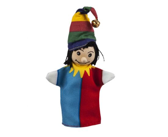 Игровой набор Goki Кукла для пальчикового театра Клоун (SO401G-8)