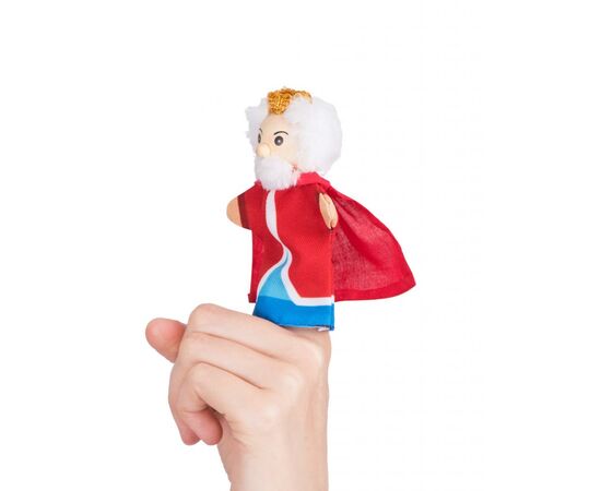 Игровой набор Goki Кукла для пальчикового театра Король (SO401G-11), изображение 2