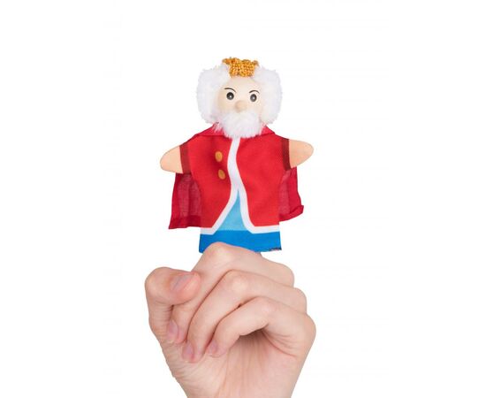 Игровой набор Goki Кукла для пальчикового театра Король (SO401G-11)