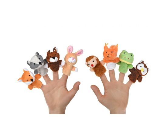 Игровой набор Goki Кукла для пальчикового театра Олень (50962G-4), изображение 3 Игровой набор Goki Кукла для пальчикового театра Олень (50962G-4), изображение 3