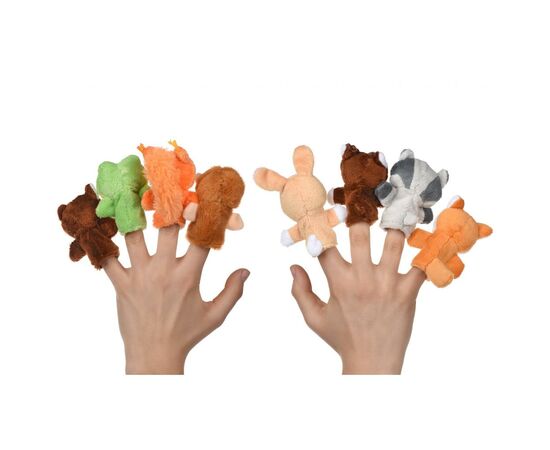 Игровой набор Goki Кукла для пальчикового театра Олень (50962G-4), изображение 4 Игровой набор Goki Кукла для пальчикового театра Олень (50962G-4), изображение 4