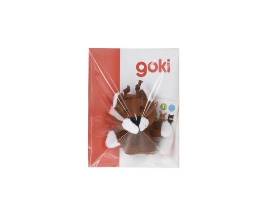 Игровой набор Goki Кукла для пальчикового театра Олень (50962G-4), изображение 5 Игровой набор Goki Кукла для пальчикового театра Олень (50962G-4), изображение 5