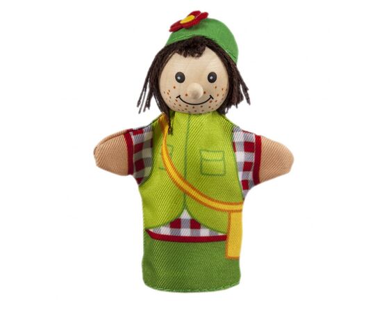 Игровой набор Goki Кукла для пальчикового театра Опудало (SO401G-1)