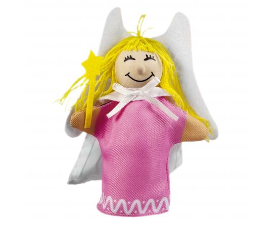 Игровой набор Goki Кукла для пальчикового театра Фея (SO401G-12)