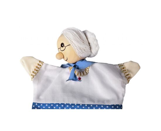 Игровой набор Goki Кукла-перчатка Бабушка (51990G), изображение 2 Игровой набор Goki Кукла-перчатка Бабушка (51990G), изображение 2