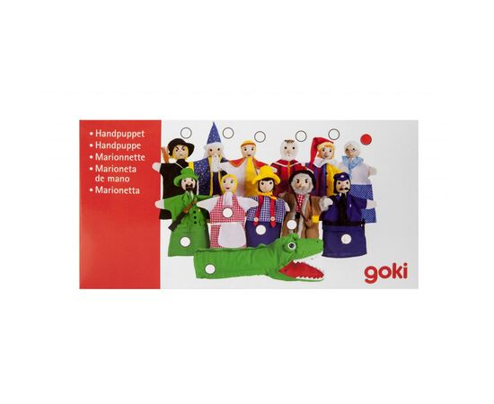 Игровой набор Goki Кукла-перчатка Бабушка (51990G), изображение 5 Игровой набор Goki Кукла-перчатка Бабушка (51990G), изображение 5