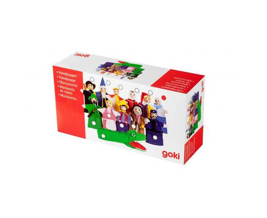 Игровой набор Goki Кукла-перчатка Бабушка (51990G), изображение 6 Игровой набор Goki Кукла-перчатка Бабушка (51990G), изображение 6
